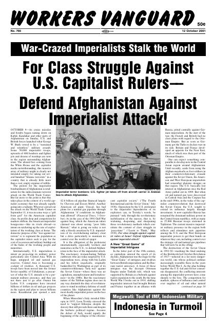 Workers Vanguard no. 766