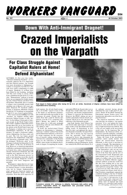 Workers Vanguard no. 767