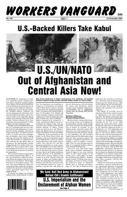 Workers Vanguard no. 769