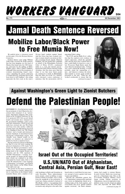 Workers Vanguard no. 771