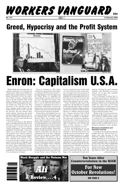 Workers Vanguard no. 774