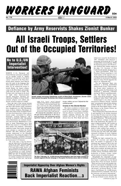 Workers Vanguard no. 776