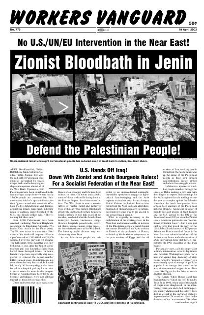 Workers Vanguard no. 779