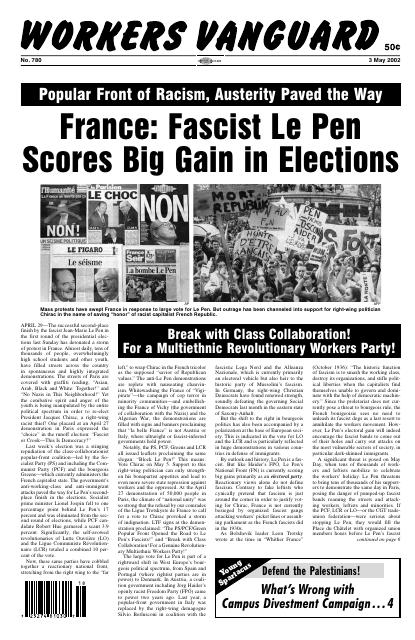 Workers Vanguard no. 780