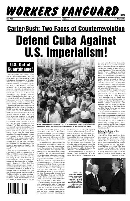 Workers Vanguard no. 782