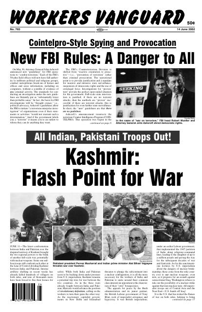 Workers Vanguard no. 783