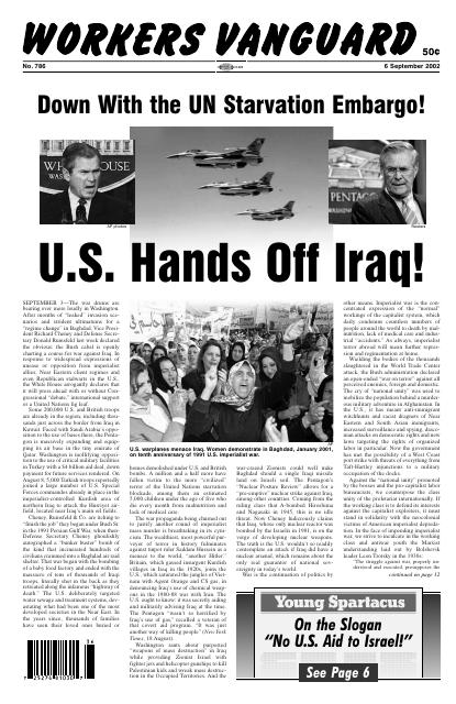 Workers Vanguard no. 786