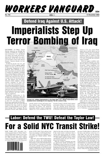 Workers Vanguard no. 793