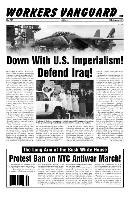 Workers Vanguard no. 797