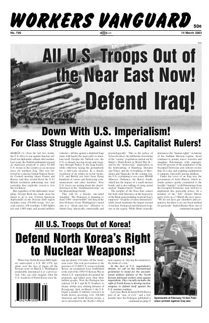 Workers Vanguard no. 799