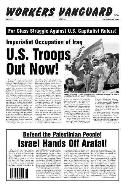 Workers Vanguard no. 810