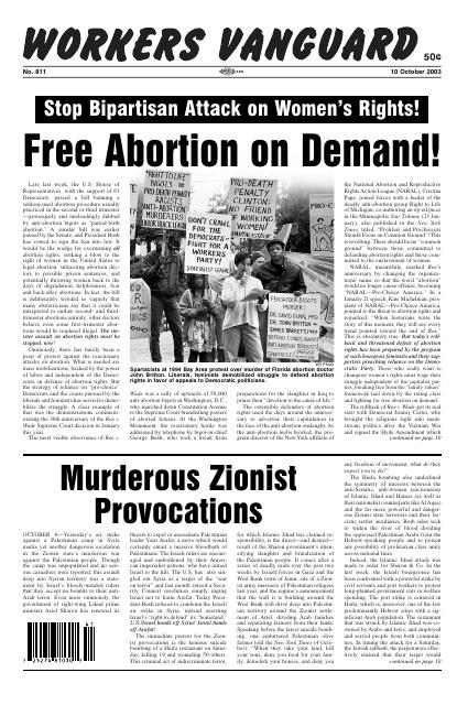 Workers Vanguard no. 811