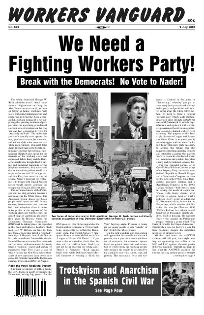 Workers Vanguard no. 829
