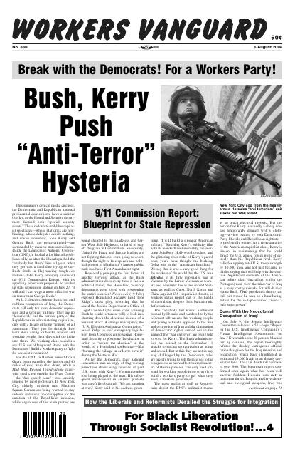 Workers Vanguard no. 830