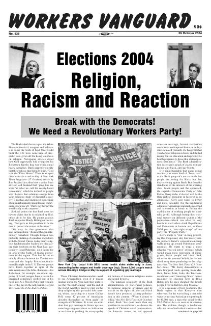 Workers Vanguard no. 835