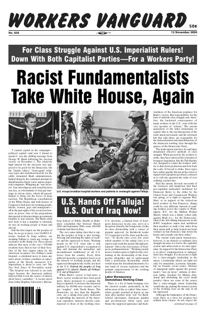 Workers Vanguard no. 836