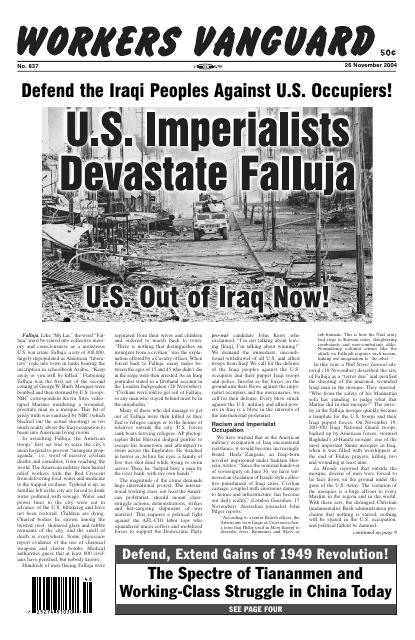 Workers Vanguard no. 837