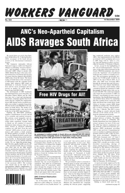 Workers Vanguard no. 838