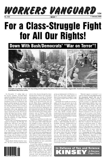 Workers Vanguard no. 839