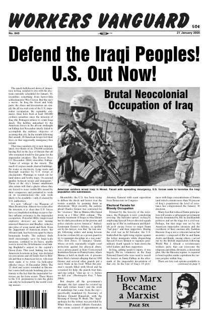 Workers Vanguard no. 840