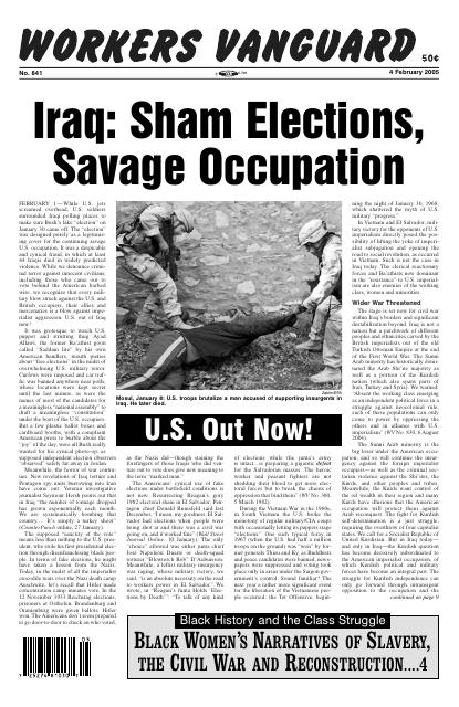 Workers Vanguard no. 841