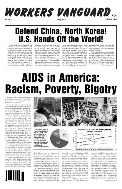 Workers Vanguard no. 843