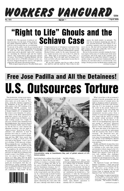 Workers Vanguard no. 845