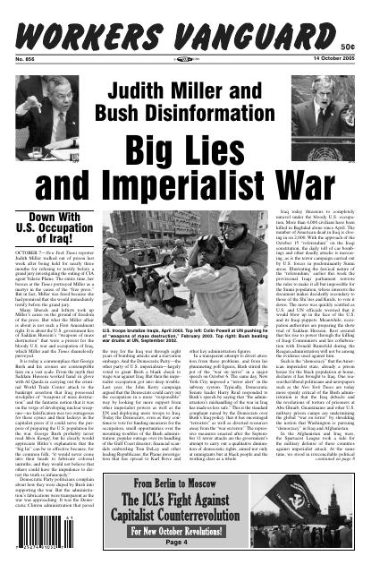 Workers Vanguard no. 856