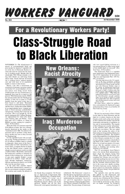 Workers Vanguard no. 859