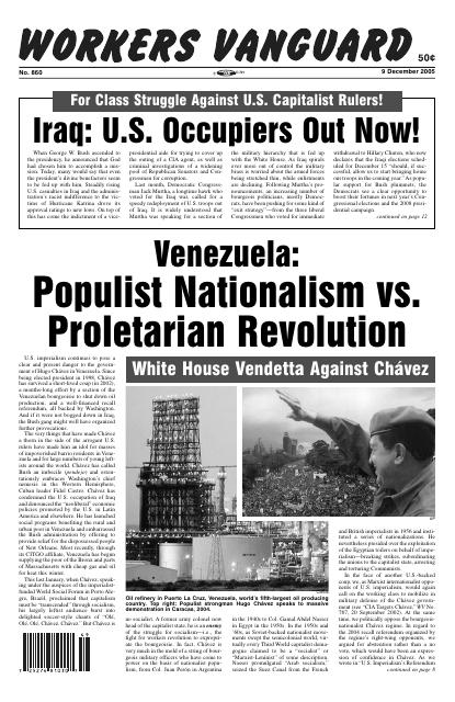 Workers Vanguard no. 860