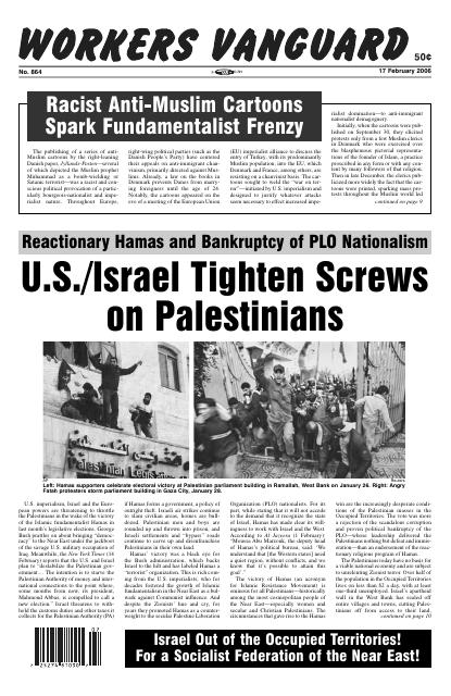 Workers Vanguard no. 864