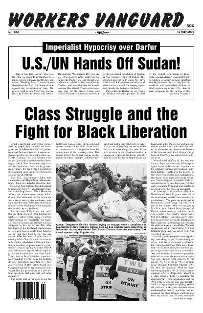 Workers Vanguard no. 870