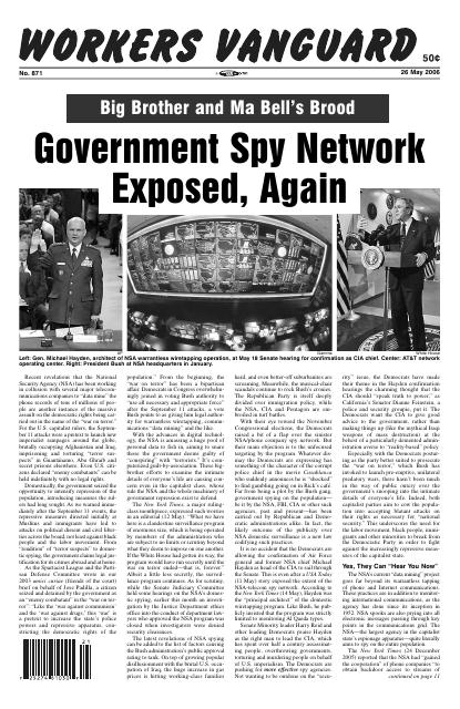 Workers Vanguard no. 871