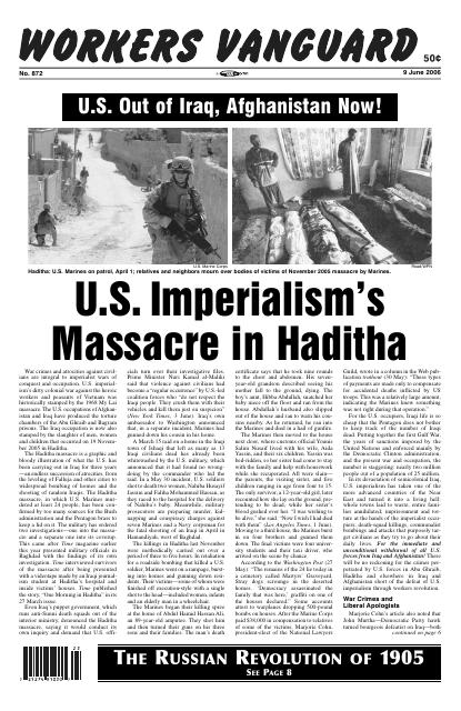 Workers Vanguard no. 872