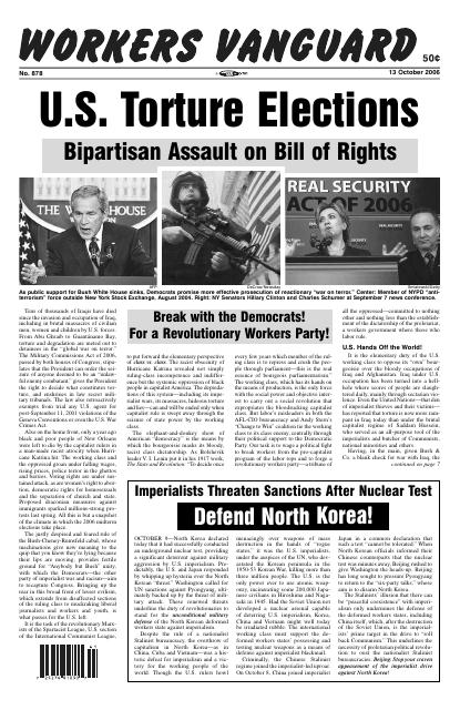 Workers Vanguard no. 878