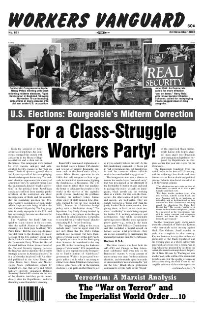 Workers Vanguard no. 881