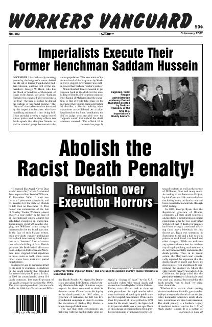 Workers Vanguard no. 883