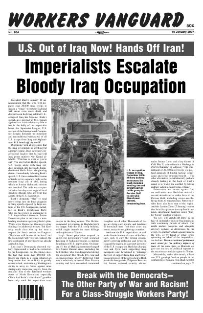 Workers Vanguard no. 884