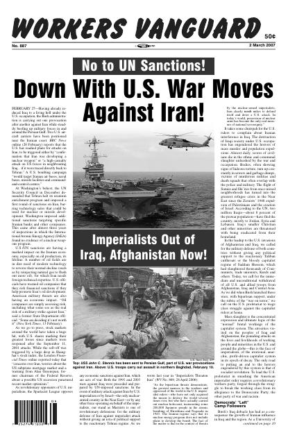 Workers Vanguard no. 887