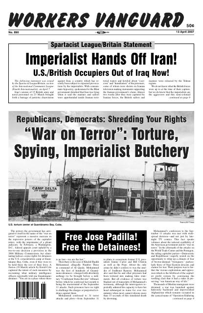 Workers Vanguard no. 890