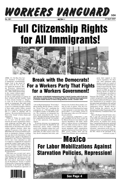 Workers Vanguard no. 891