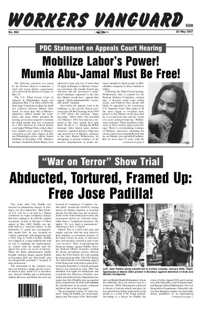 Workers Vanguard no. 893