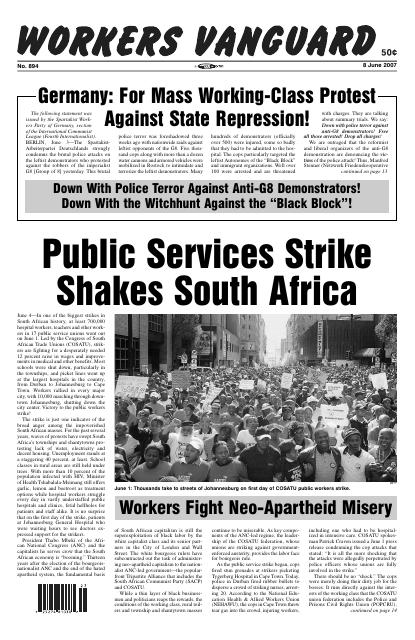 Workers Vanguard no. 894