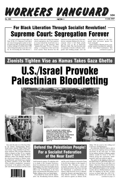 Workers Vanguard no. 895