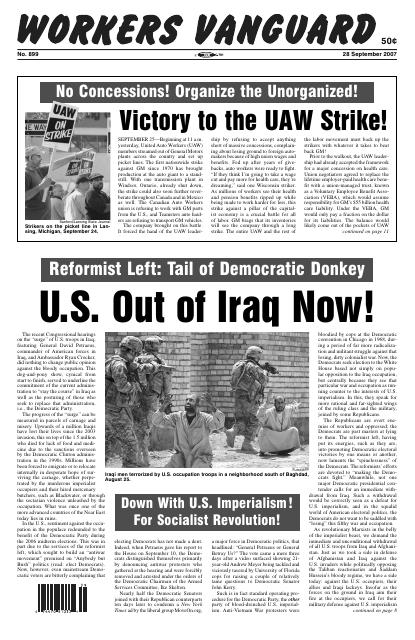 Workers Vanguard no. 899