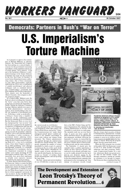 Workers Vanguard no. 901