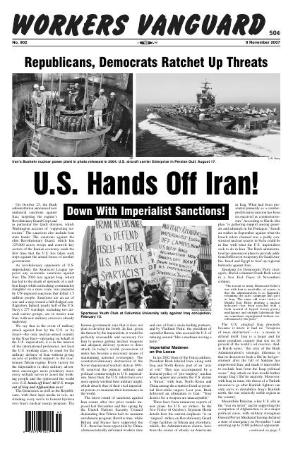 Workers Vanguard no. 902