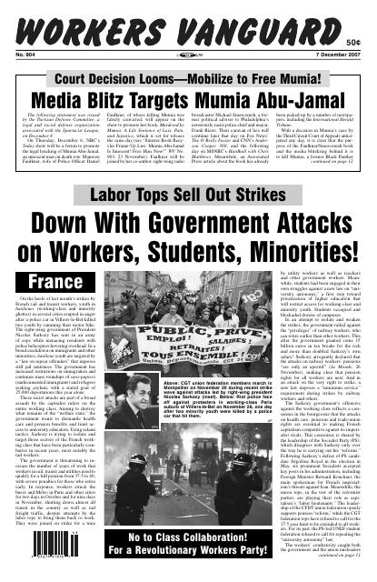 Workers Vanguard no. 904