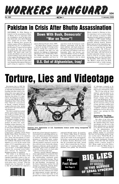 Workers Vanguard no. 905