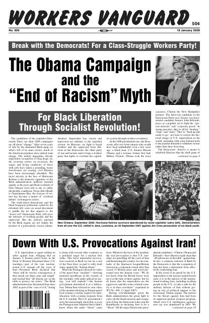 Workers Vanguard no. 906